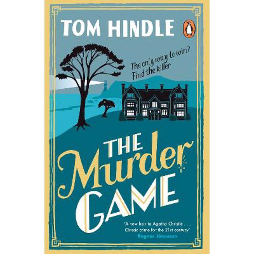 The Murder Game (Paperback) - Tom Hindle